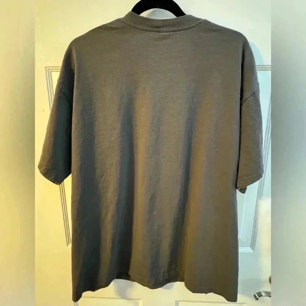 Y2K Tiger Animal Planet Unisex Tee XL Oversized Ed Hardy Thrasher Short Sleeve - Picture 7 of 12
